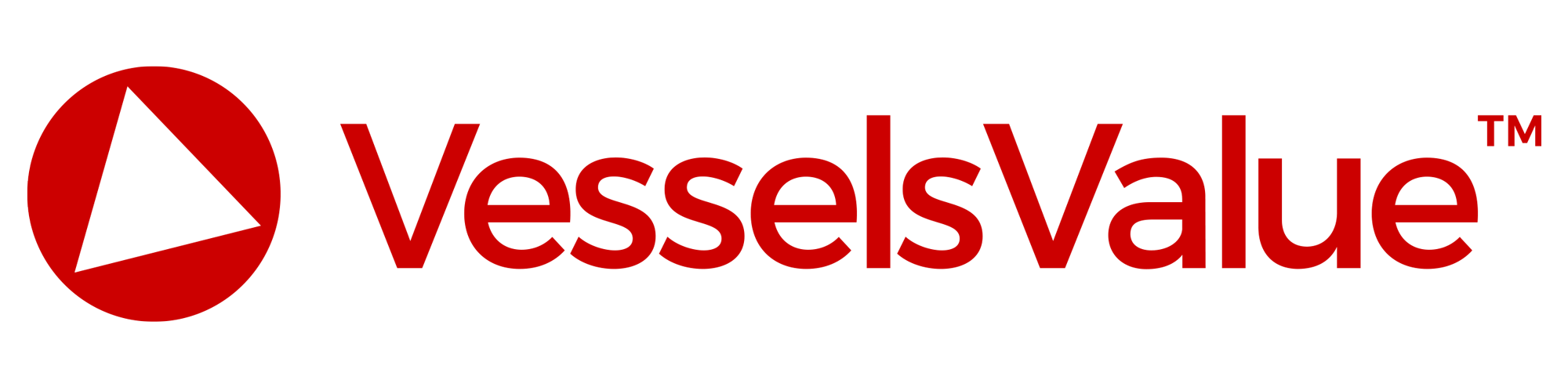 VesselsValue logo representing a maritime data company dedicated to providing fast and clear access to real-time market information and unbiased maritime values.